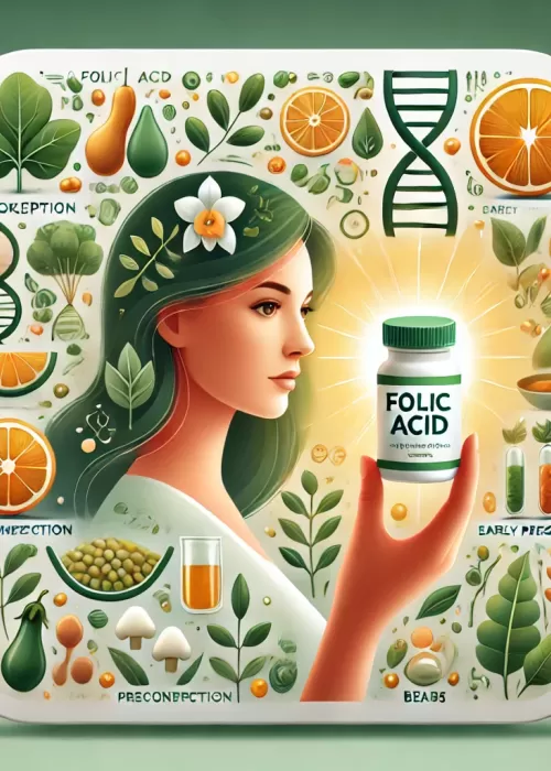 Modül 3: Günlük 400μg Folik Asit Kullanımı